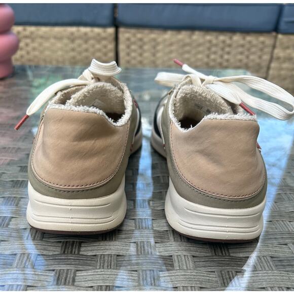 Taos Direction Sneakers – Neutral Beige/Black  - Women’s Size 7 - Picture 2 of 8